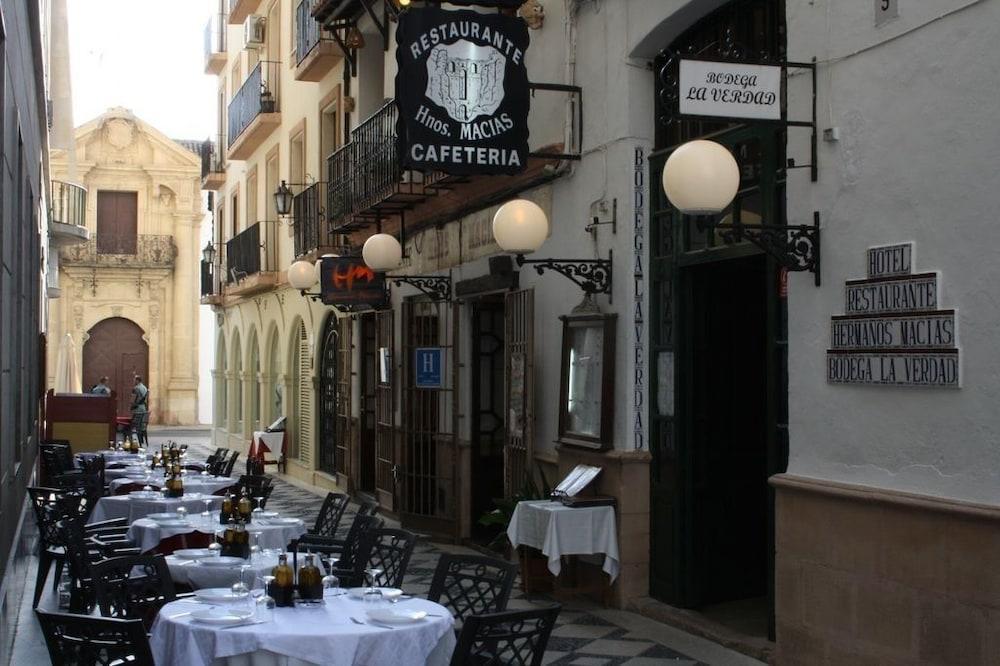 Hotel Hermanos Macias Ronda Eksteriør bilde