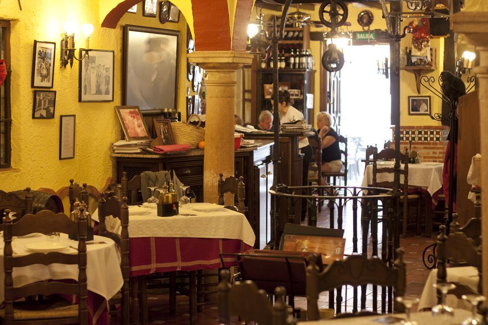 Hotel Hermanos Macias Ronda Eksteriør bilde