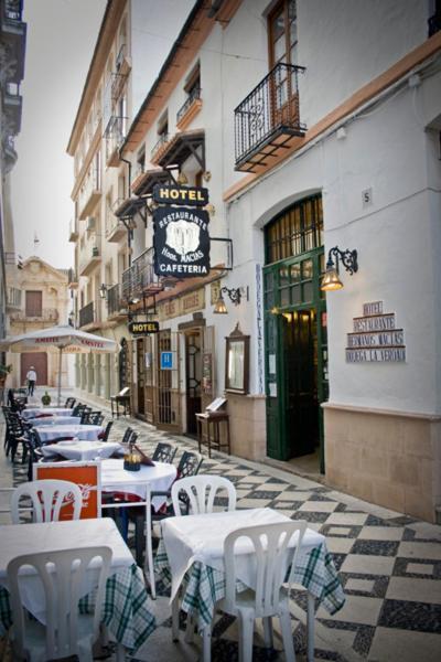 Hotel Hermanos Macias Ronda Eksteriør bilde