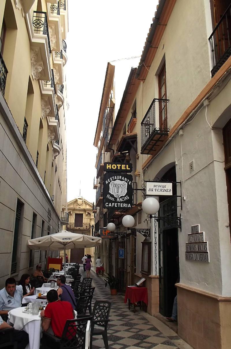 Hotel Hermanos Macias Ronda Eksteriør bilde
