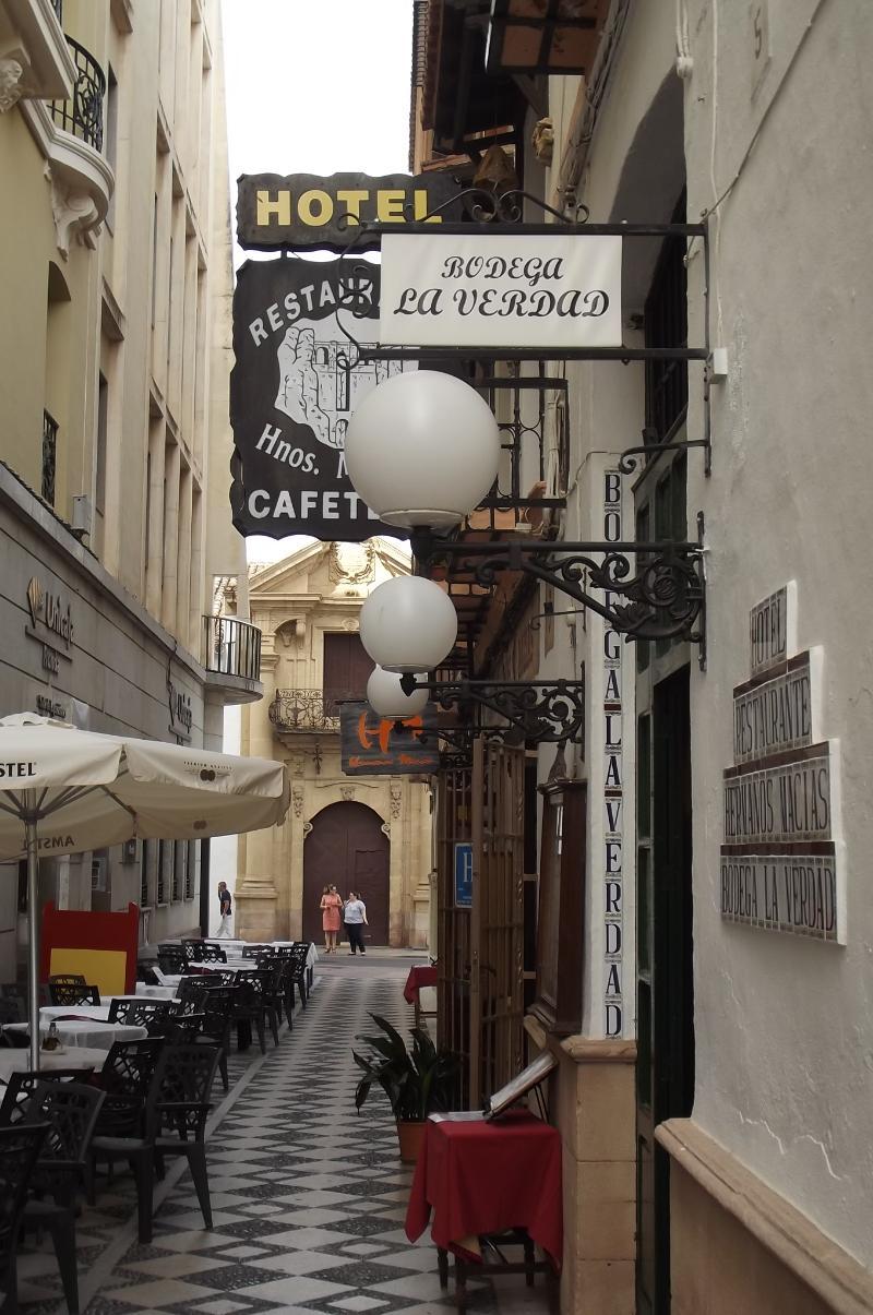 Hotel Hermanos Macias Ronda Eksteriør bilde