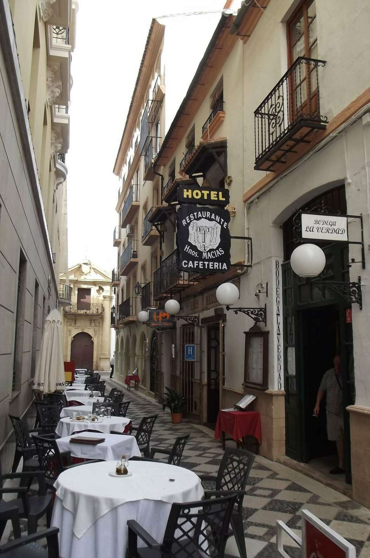Hotel Hermanos Macias Ronda Eksteriør bilde