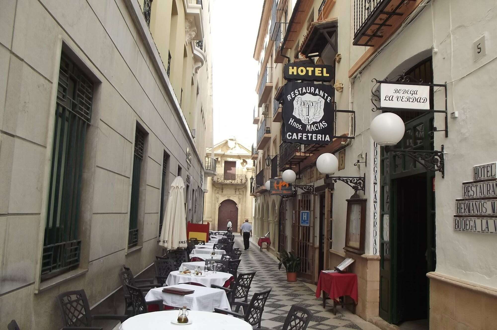 Hotel Hermanos Macias Ronda Eksteriør bilde